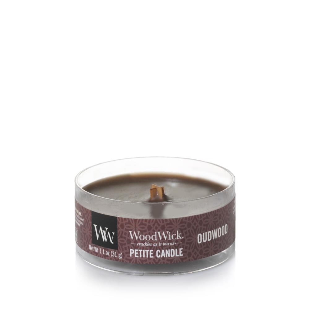 Woodwick Oudwood Petite Candle £2.99